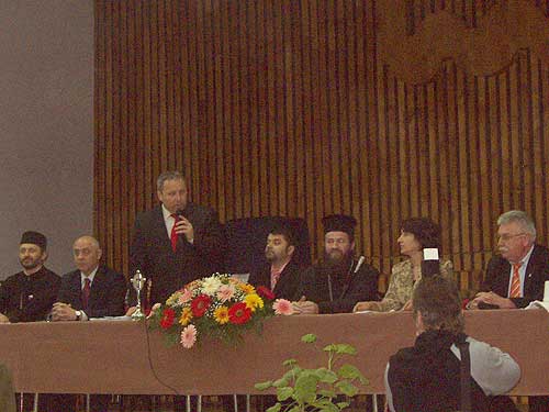 Foto Olimpiada Nationala de Religie 2009 - Baia Mare - festivitatea de premiere (c) eMaramures.ro